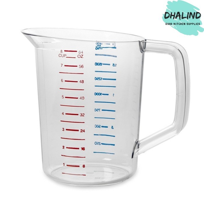 Gelas Takar / Rubbermaid Measuring Cup.Rbm Fg3217-00 / Dhalind