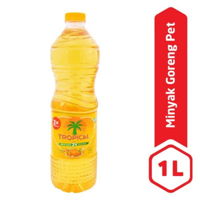 

minyak Tropical 1 liter / minyak goreng tropical 1 liter / tropical 1 liter