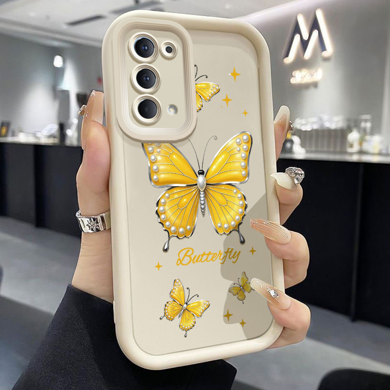 Casing Hp OPPO Reno 4 4G Reno4 Reno 4 5G A94 F19 Pro Reno 5F Reno 5 Lite Case Casing HP Kesing pelin