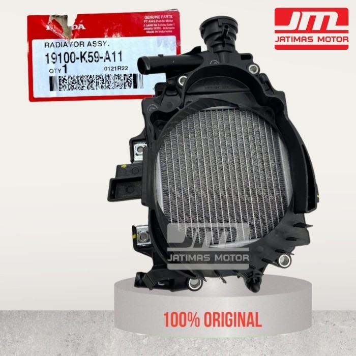 LANGSUNG ORDER! Radiator Vario 150 2015-2018 19100-K59-A11 19100K59A11