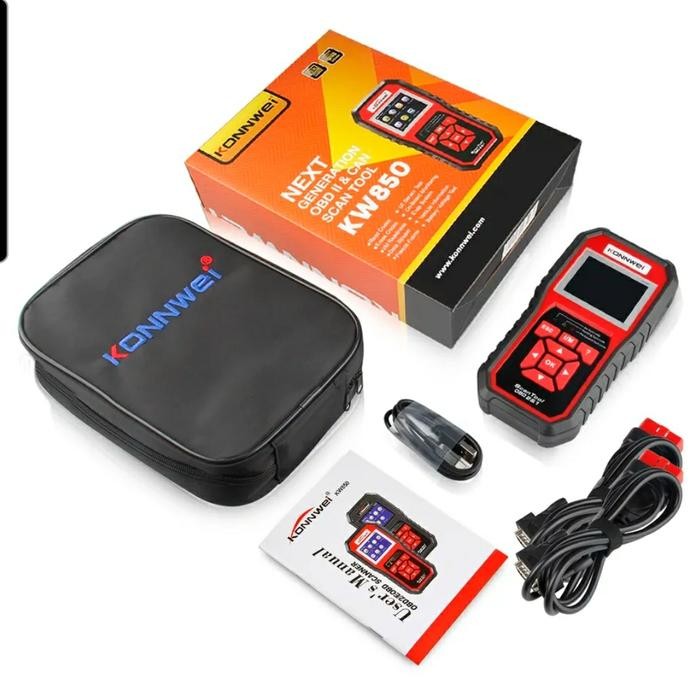 READY STOK scanner konnwei KW850