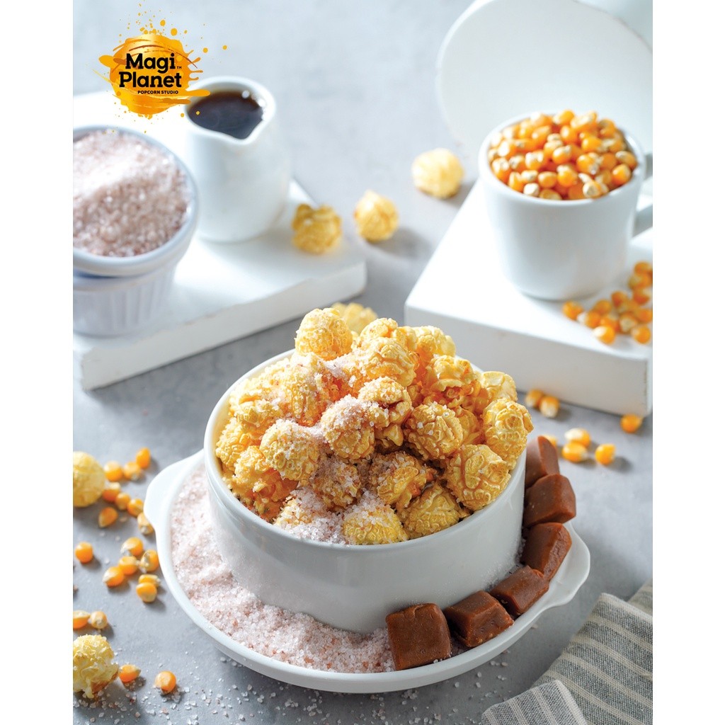 

Popcorn Magi Planet - Pink Salted Caramel