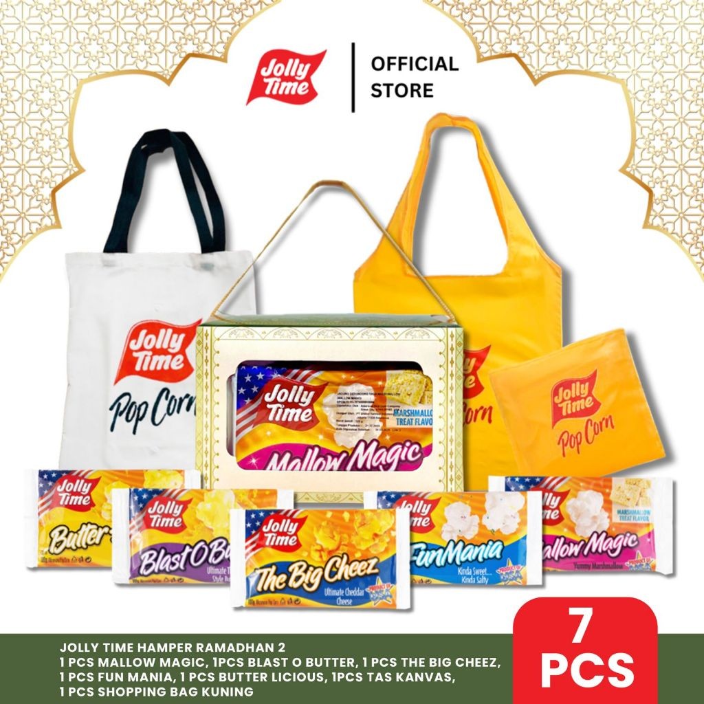 

Jolly Time Hampers Ramadhan / Lebaran - Package 2