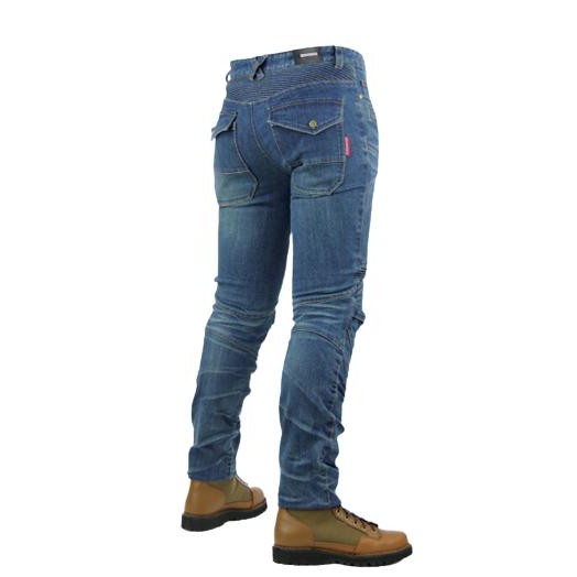 Celana Turing / Touring Jeans Komine PK718 PK-718 Slim Fit
