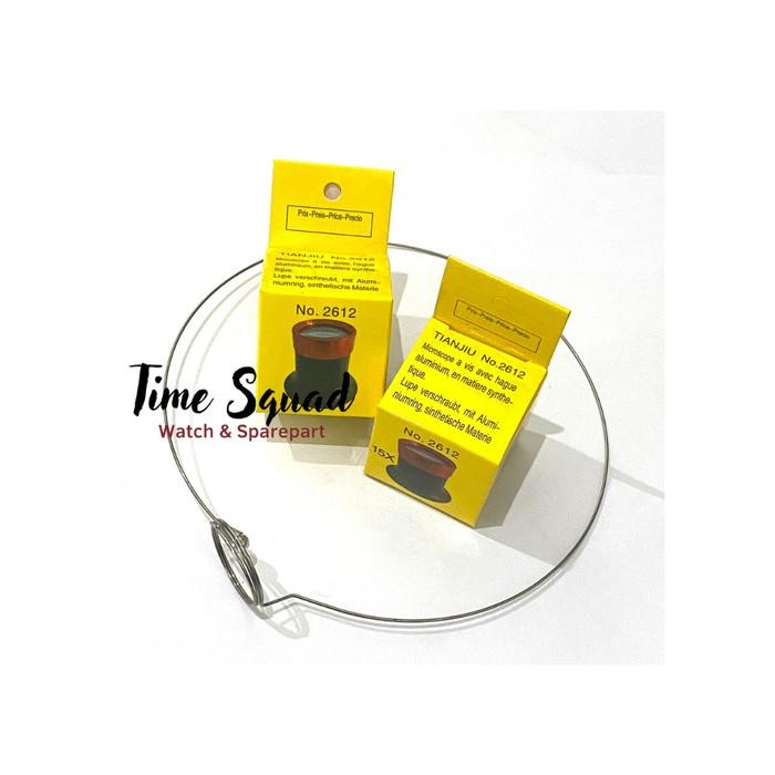 

Ready JT Kawat Dan Eye Loop Kaca Pembesar Untuk Servis Jam Tangan