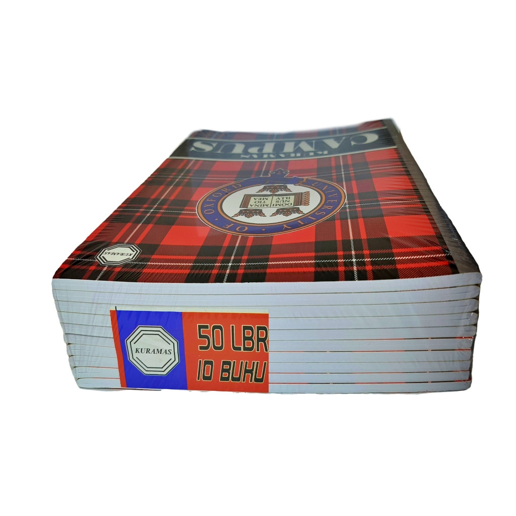 

LINDU KURAMAS - Buku Tulis 50 Lembar Campus - PACK