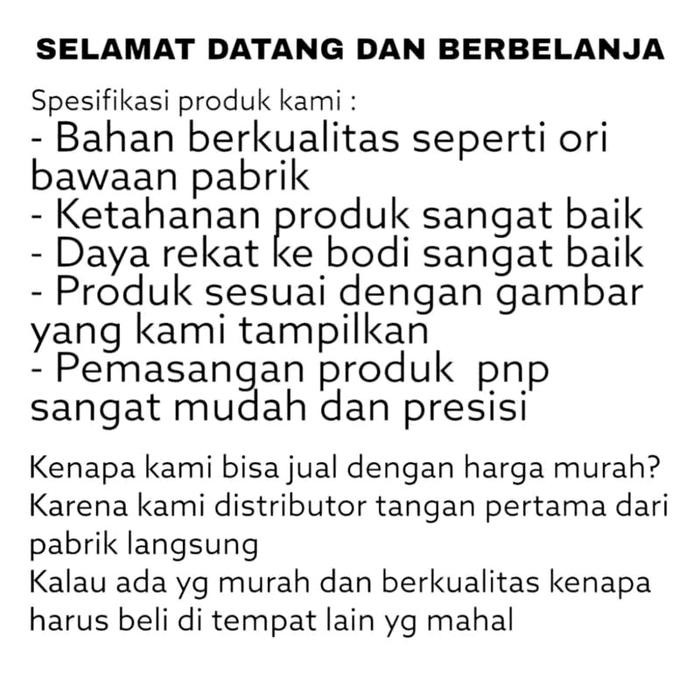 STRIPING LIST STANDART MOTOR SHOGUN R 125 2005 2006 MERAH KUNING BIRU Motorcycle sticker Aksesoris