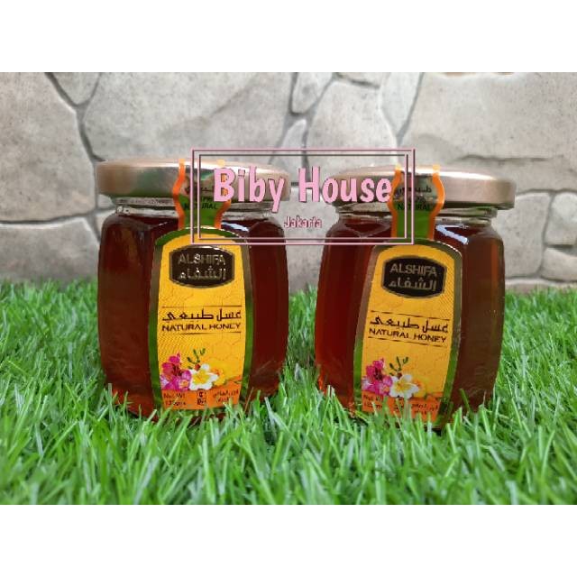 

MADU Al shifa natural / ALSHIFA 125 gr NATURAL HONEY HALAL