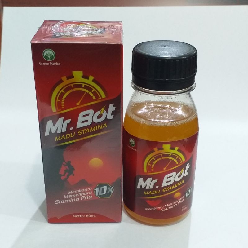 

J. BOT MR.BOT Madu Stamina / Madu Bomen / Madu tonik 10x