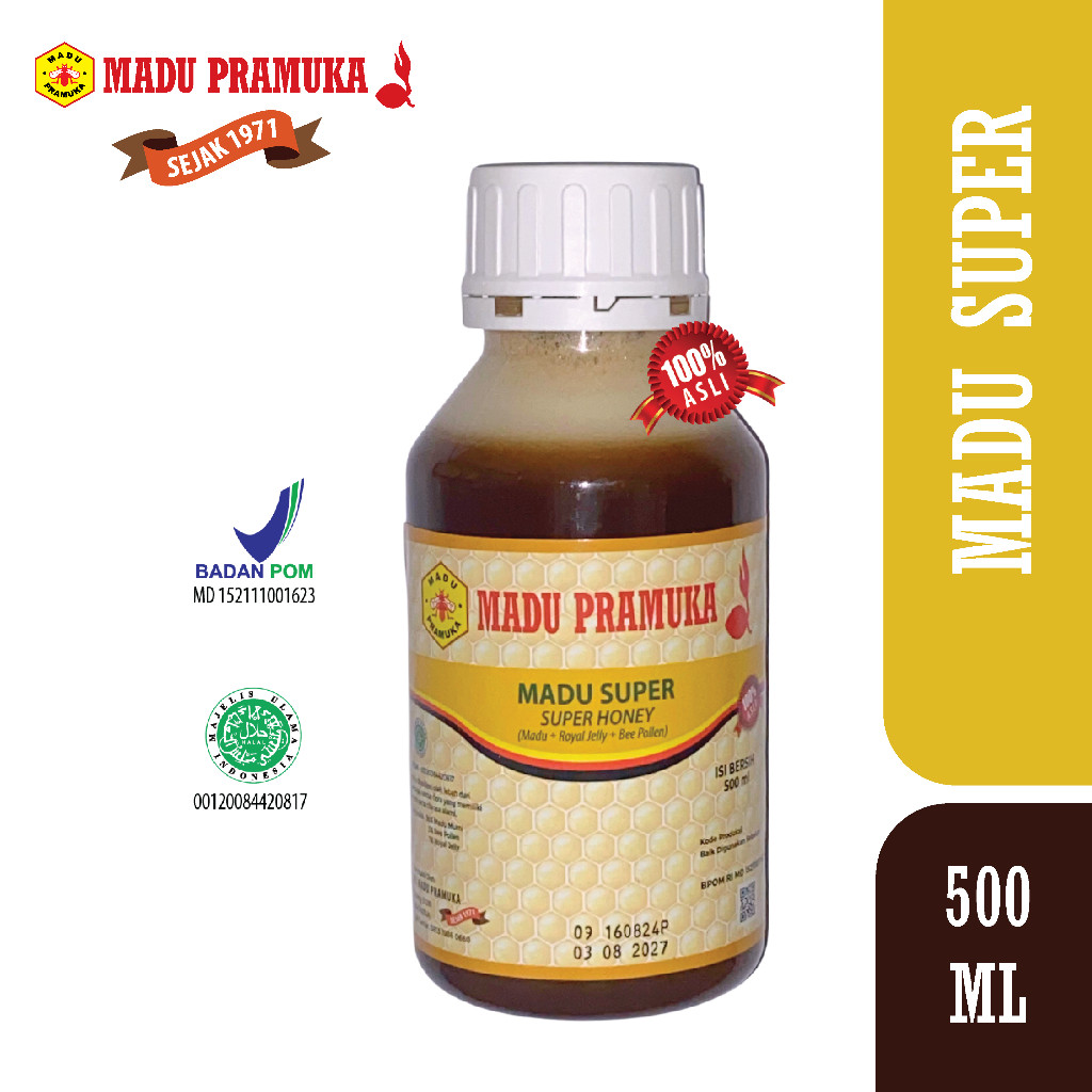 

Madu Super 500 ml