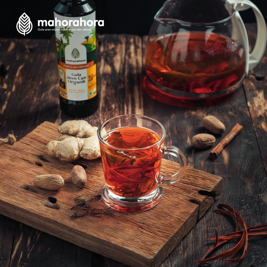 

Mahorahora Paket Hemat Gula Aren Cair Organik 1 Liter, Premium dan Halal - 2 pcs