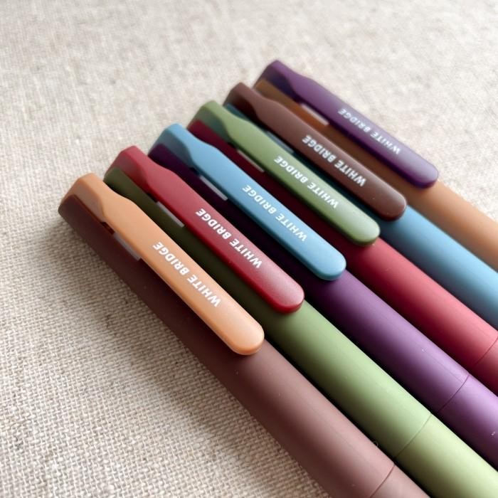 

Ready JT Journal Colorful Gel Pen / Pen Tinta Warna Warni