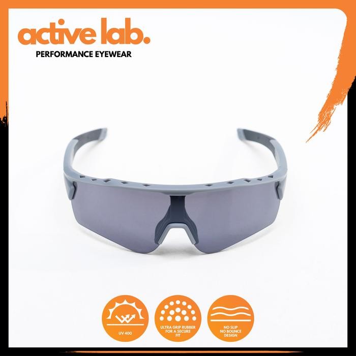 active lab Eyewear P Series - Shiver - Grey
