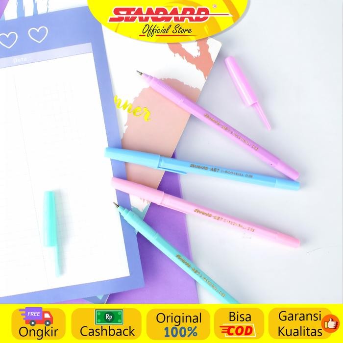 

Ready JT Standard Pen - AE7 Zyrconball 0.38 ( Alat Tulis / Pen / Ballpoint / Pena )