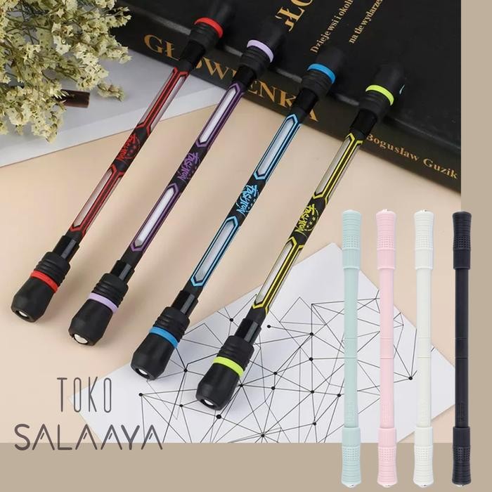 

Ready JT Spinning pen/Anti stress spinning pen/Pulpen putar