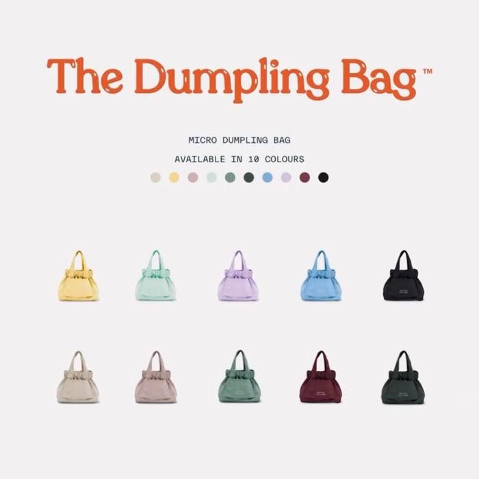 BEST SELLER BEYOND THE VINES BTV MICRO DUMPLING BAG/Tas selempang nylon tote bag