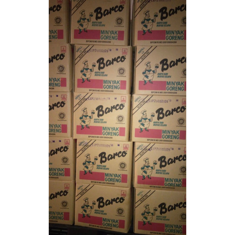 

Minyak Goreng Barco 2L (Botol/Pouch)