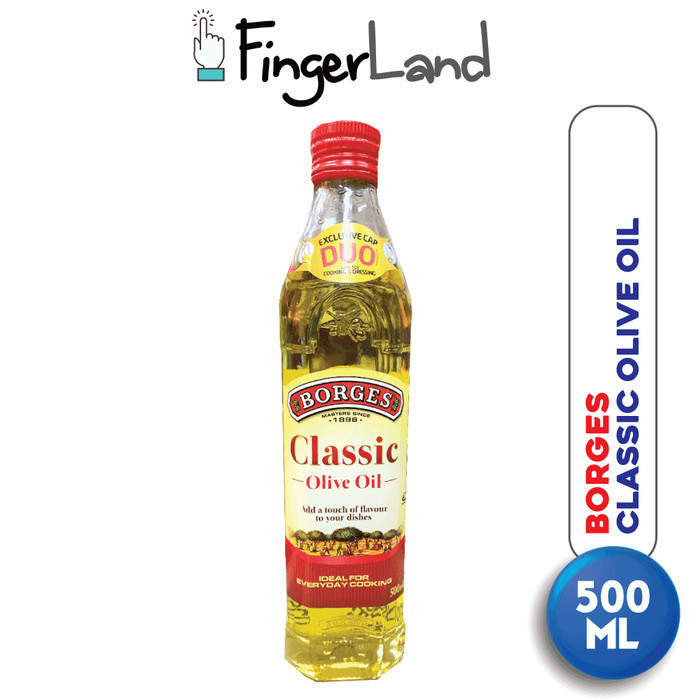 

BORGES Classic Olive Oil 500 ml Minyak Zaitun