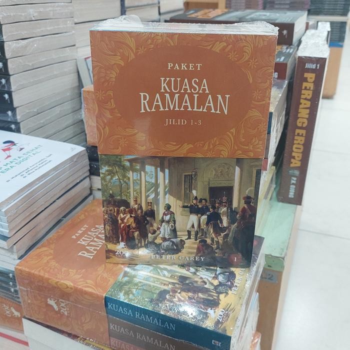 

Paket 3 Buku Kuasa Ramalan Pangeran Diponegoro By Peter Carey