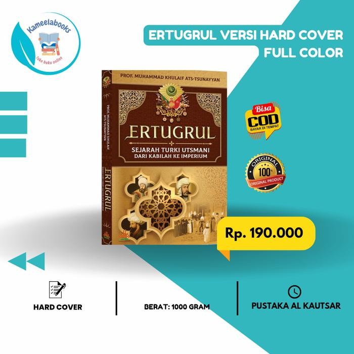 

TERBARU! buku ertugrul : sejarah turki ustmani dari kabilah ke imperium HC