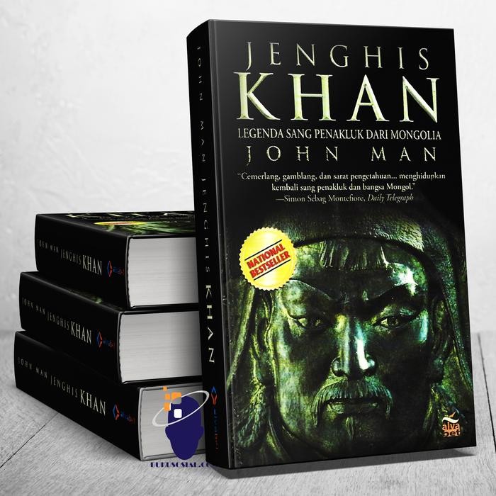 

TERLARIS! Jenghis Khan: Legenda Sang Penakluk dari Mongolia (Hard Cover)