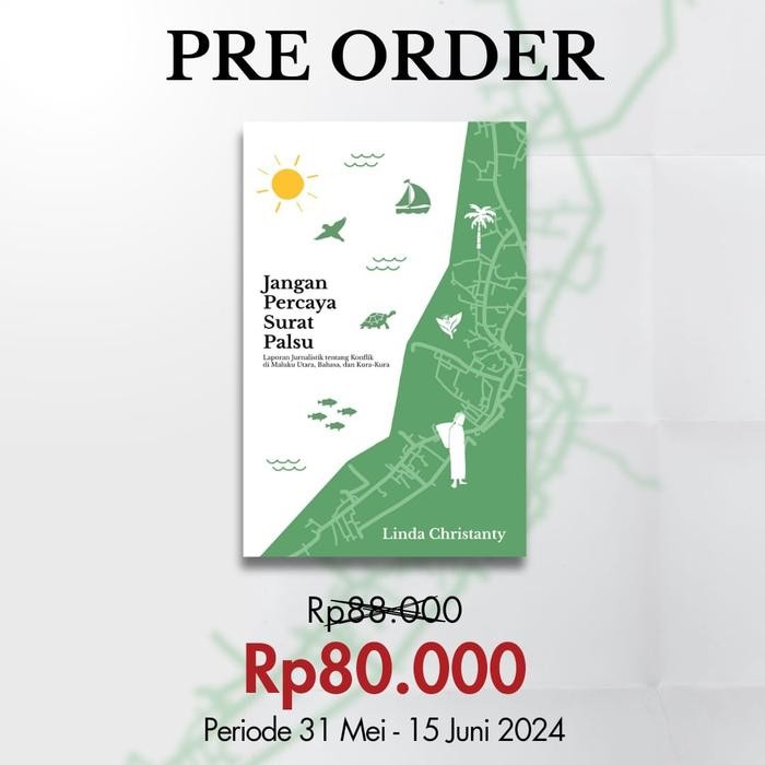 

Jangan Percaya Surat Palsu - Linda Christanty