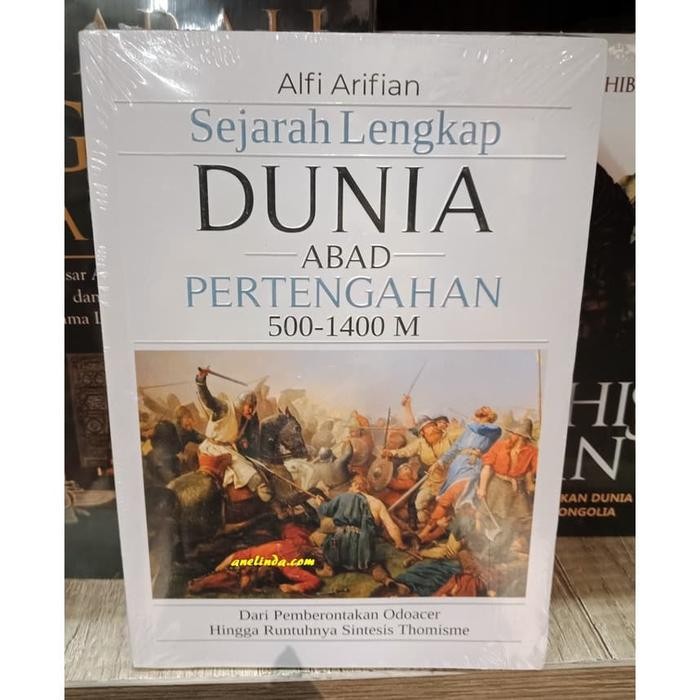 

TERBARU! SEJARAH LENGKAP DUNIA ABAD PERTENGAHAN (500-1400 M) - COVER BARU