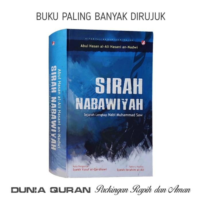 

TERLARIS! Sirah Nabawiyah Sejarah Lengkap Nabi Muhammad Saw