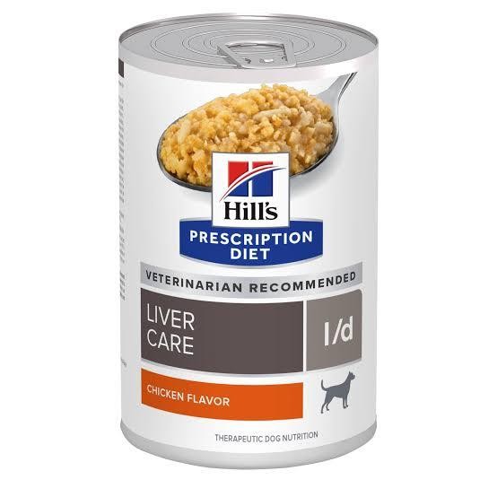 Science Diet Prescription L/D Liver Care 370 Gr Dog Food Hills Anjing