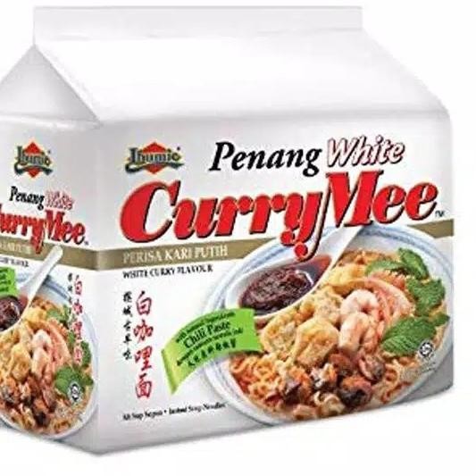 

Penang White Curry Mie