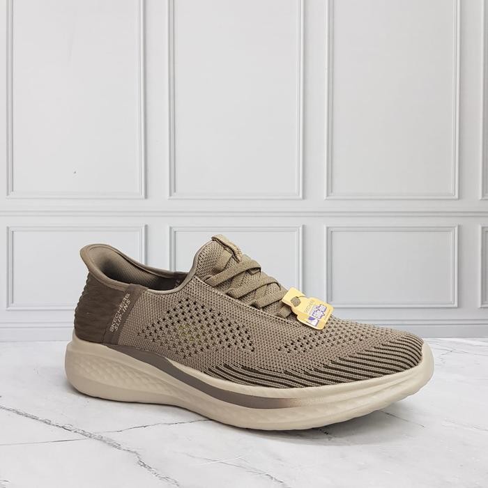 BEST SELLER Sepatu pria Skechers SLIP INS SLADE original