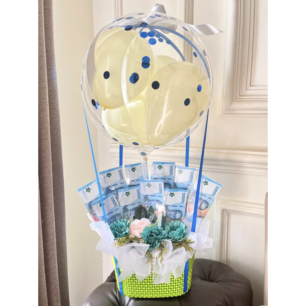 Buket/Bouquet Balon Uang