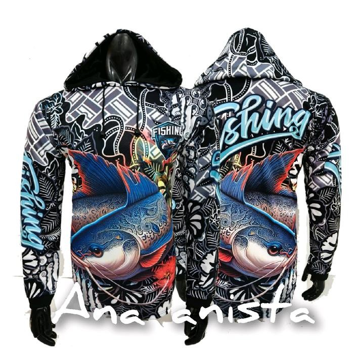 Promo Baju Jersey Mancing Mania Lele Cod