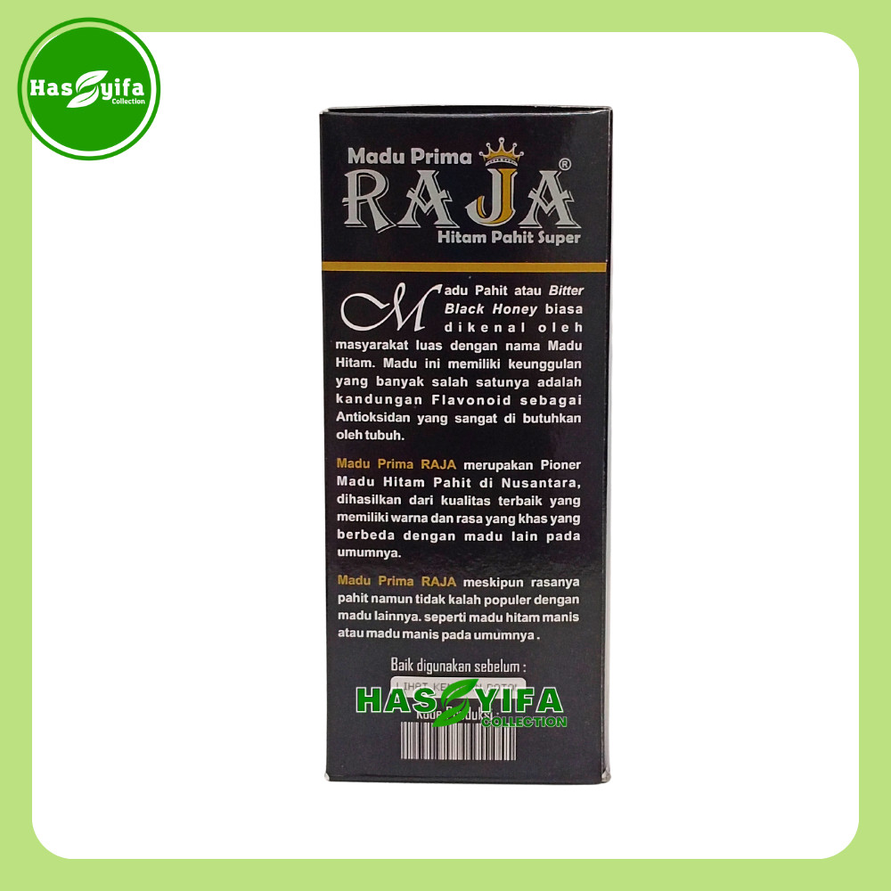 

Madu Prima Raja - Madu Raja Hitam Pahit Super 800gram