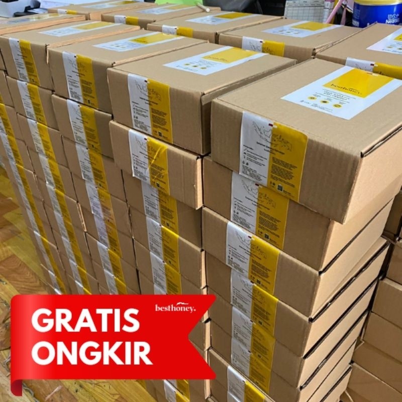 

Best Honey - Madu Asli Paket Bundling Madu Multiflora Original 1kg (3pcs)