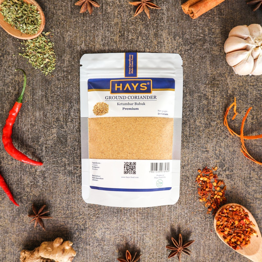 

Ketumbar Bubuk / Ground Coriander - HAYS