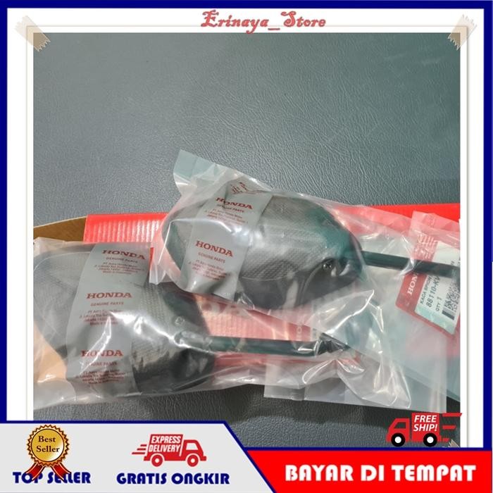 Original Kaca Spion Kanan Kiri Beat F1 New Vario 110 125 150 Old Ori #Gratisongkir