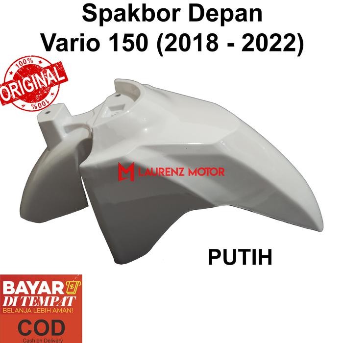 Spakbor Depan Motor Honda Vario 150 New 2018 - 2022 Mudguard #Gratisongkir