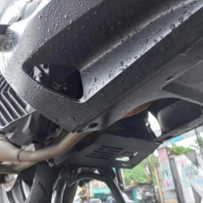 Cover Engine Cover Mesin Engine Guard Adv 160 Pcx 160 Vario 160 #Gratisongkir