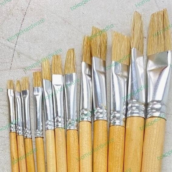 

Satu Lusin Kuas Lukis Eterna 679 No11-12 1 Kotak #Gratisongkir