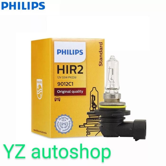 Bohlamp Philips Hir2/9012 12V55W