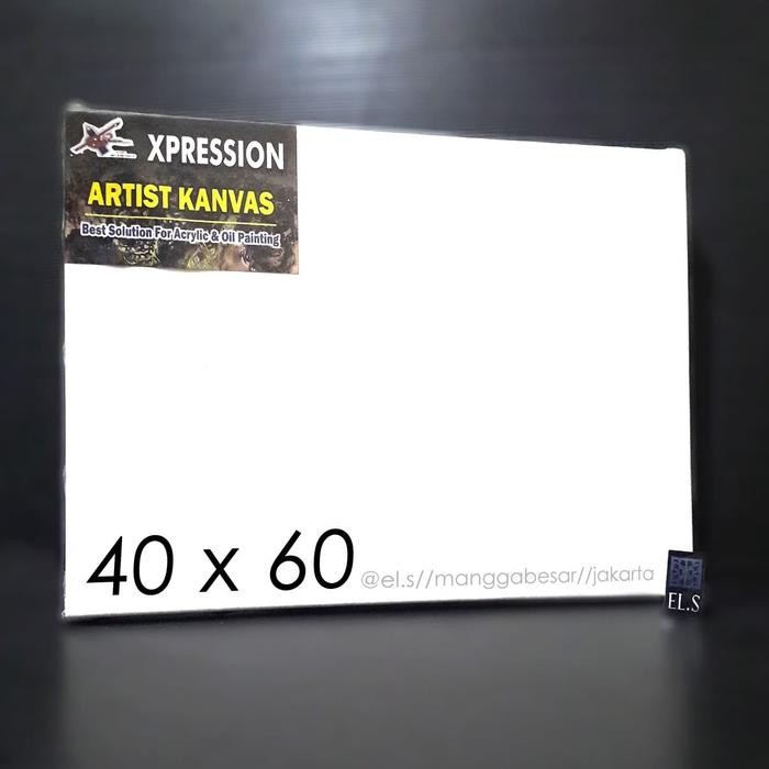 

Xpression Canvas 40 X 60 (Kanvas Lukis) #Gratisongkir