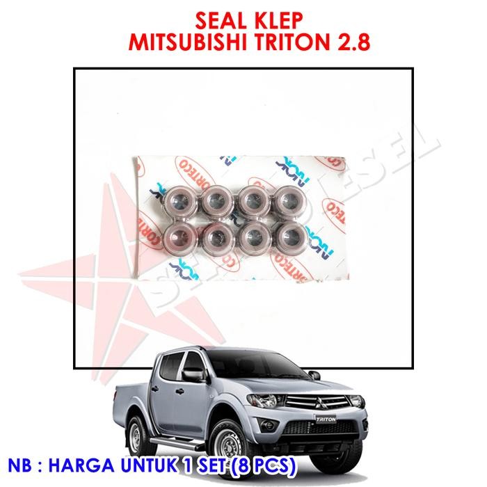 Seal Klep Mitsubishi Triton 2.8 Seal Klep Mitsubishi Triton 2800 Cc