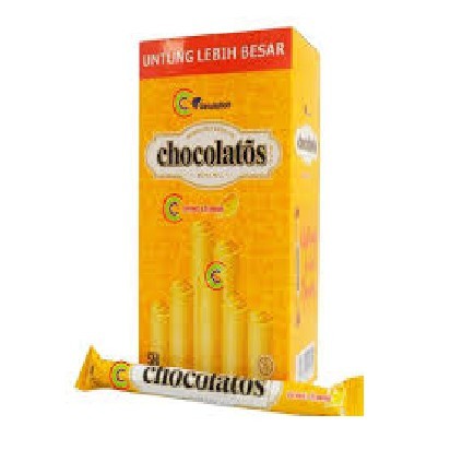 

Chocolatos Dark, Choco, Chesse, hazelnut 16 gr x 20 (1 Box)