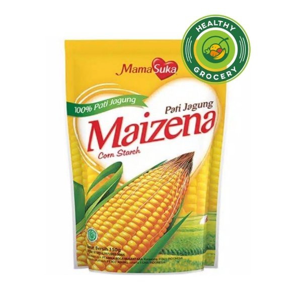 

MamaSuka Tepung Maizena 150gr Corn Starch Tepung Pati Jagung
