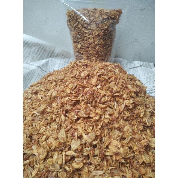 

Bawang Goreng asli Brebes&sumenep 250 Gr