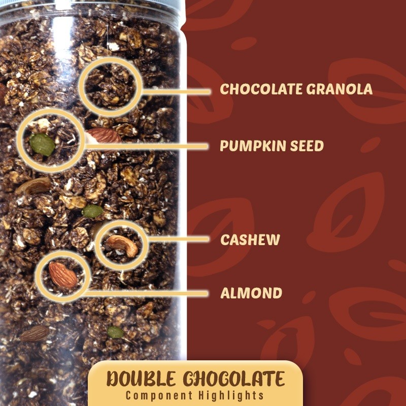 

GRANOLAB EXO Granola 500gr Granolab Muesli Oat Cereal Breakfast and Snacking