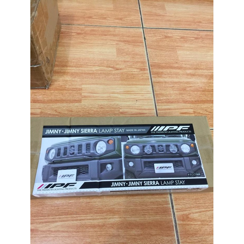 Ipf Japan Original Lamp Stay For All New Suzuki Jimny Sierra Jb74