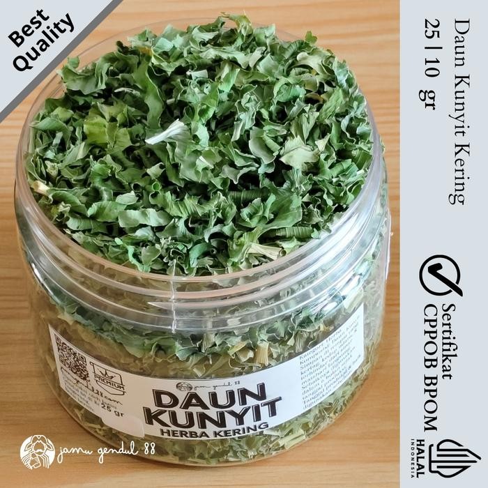 

Terlaris Daun Kunyit Iris Kering - Dried Turmeric Leaves - Herba Kering By Jamu Gendul 88 Kualitas