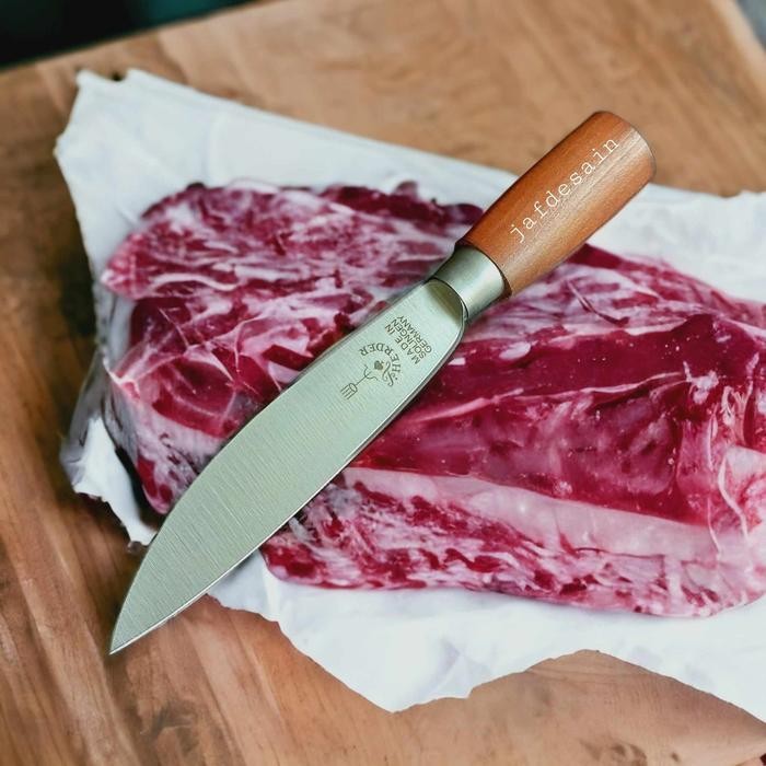 Pisau cap Garpu 5" Asli 100% made in Solingen Germany